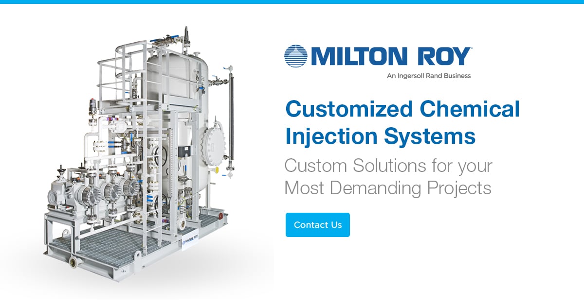 Custom Chemical Injection Packages