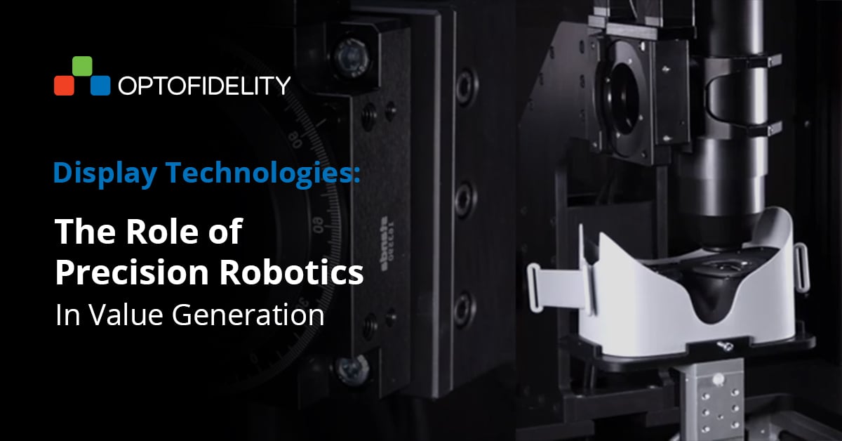 OptoFidelity Precision Robotics